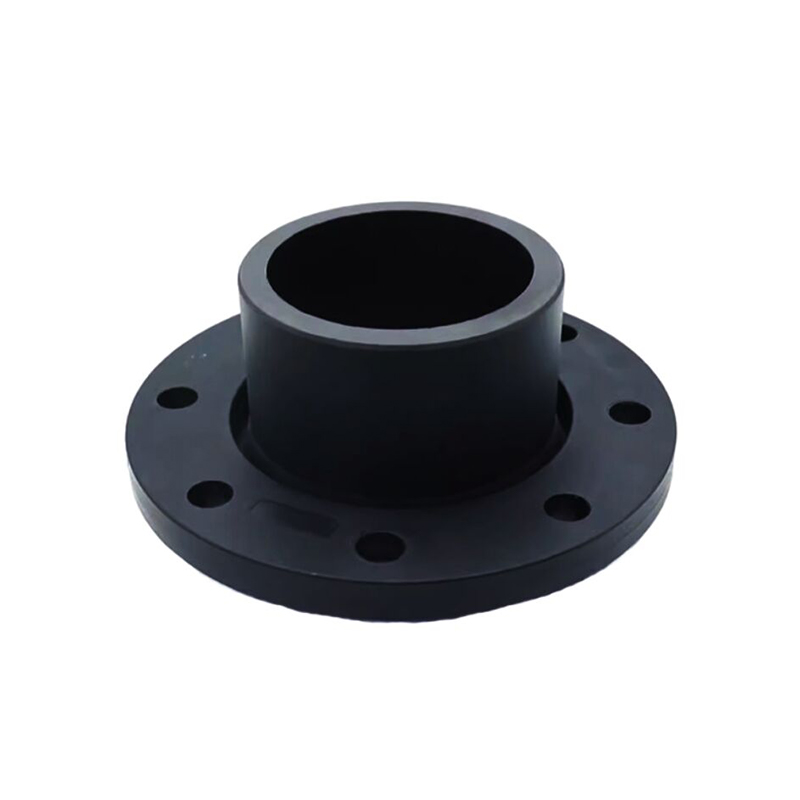 Фланец для стыковой сварки HDPE/заглушка HDPE с опорным кольцом