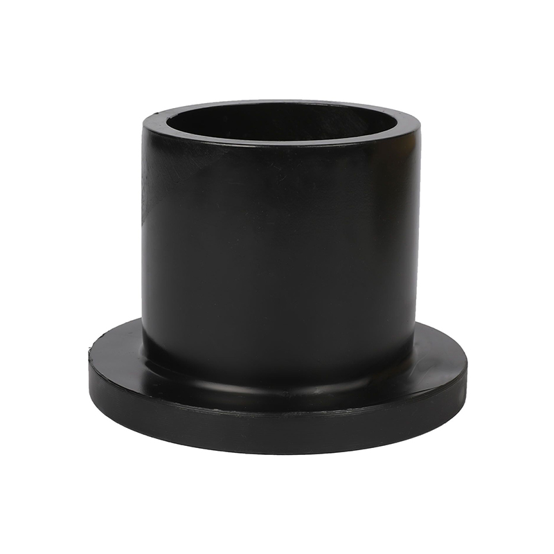 Фланец для стыковой сварки HDPE/заглушка HDPE с опорным кольцом