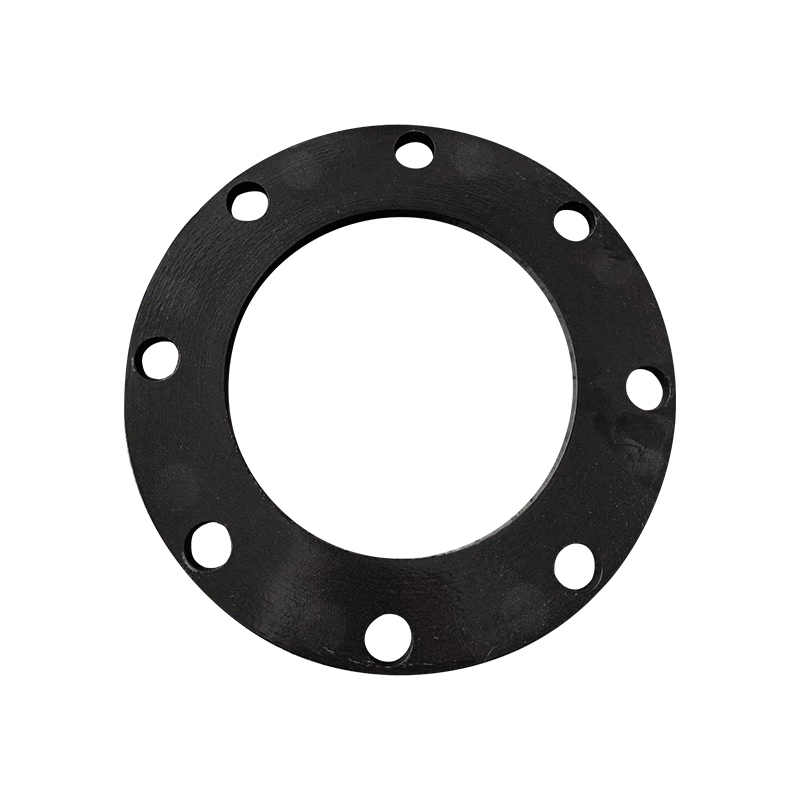 Фланец для стыковой сварки HDPE/заглушка HDPE с опорным кольцом