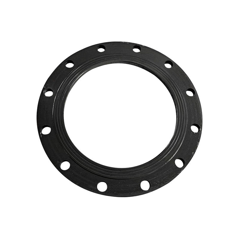 Фланец для стыковой сварки HDPE/заглушка HDPE с опорным кольцом