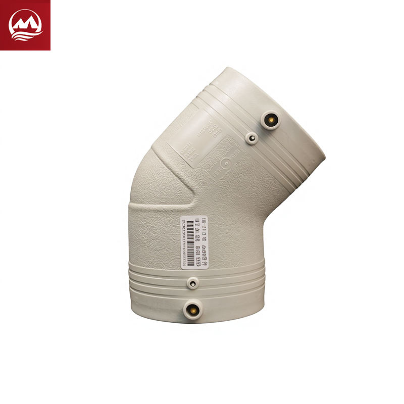 Колено EF 45°