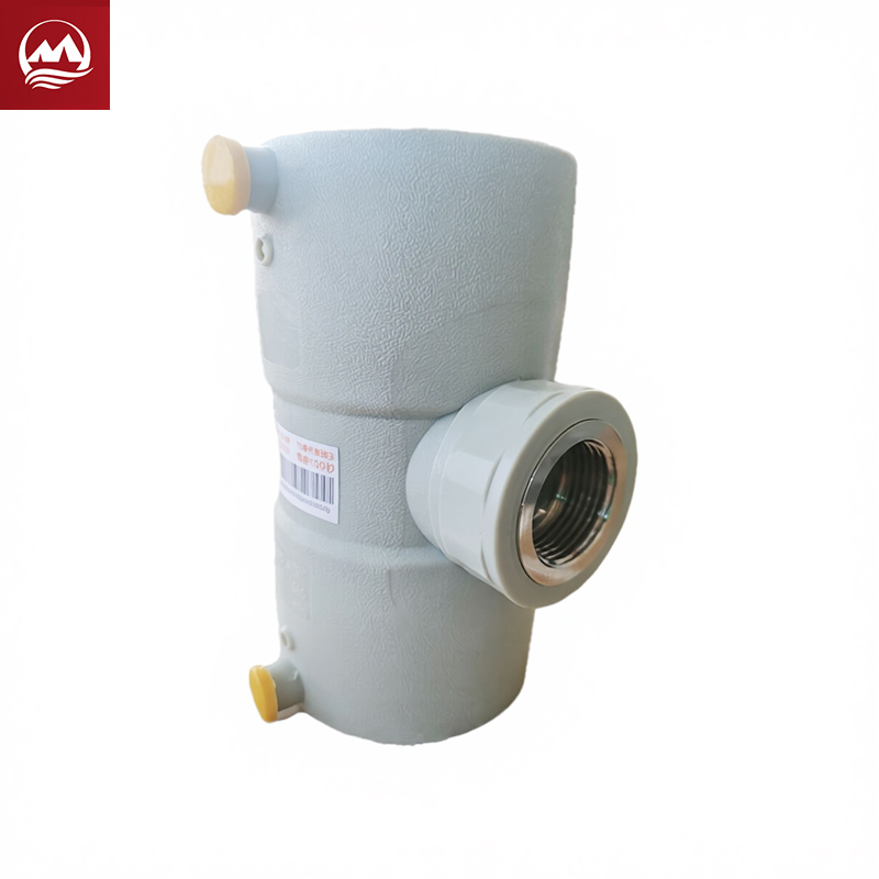 EF Тройник с внутренней резьбой, трехходовой